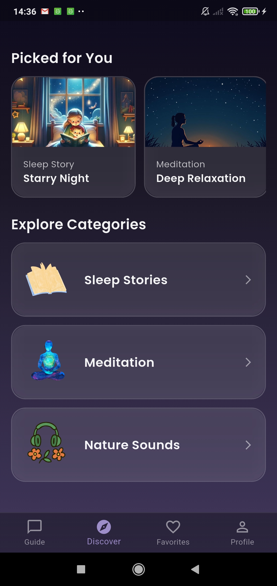 Lunaloom App - Picked for You